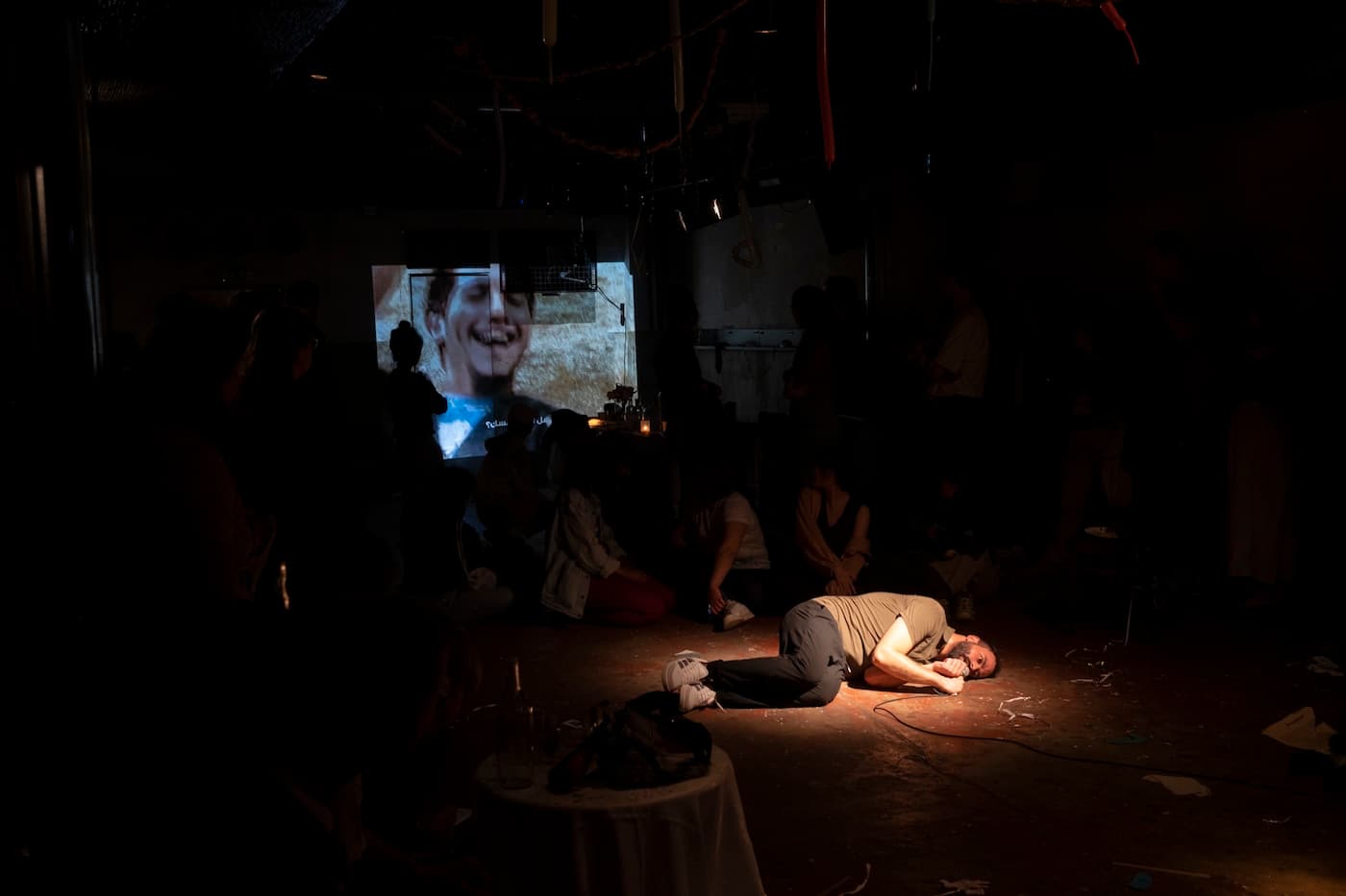 If Only I'd Forget You After One Last Dance — production photo 7