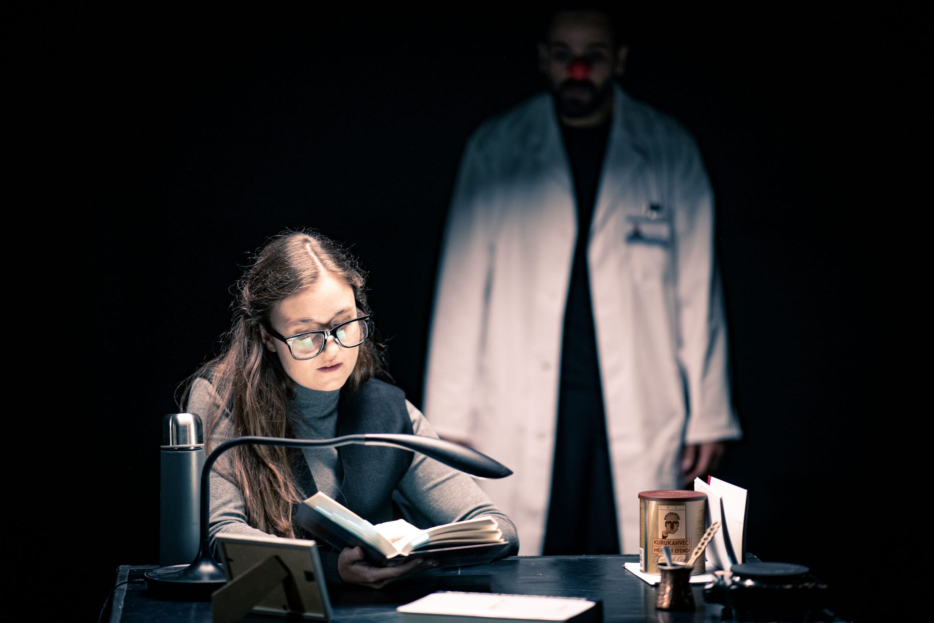 The Banality of Evil: Hannah Arendt — Again — production photo 9