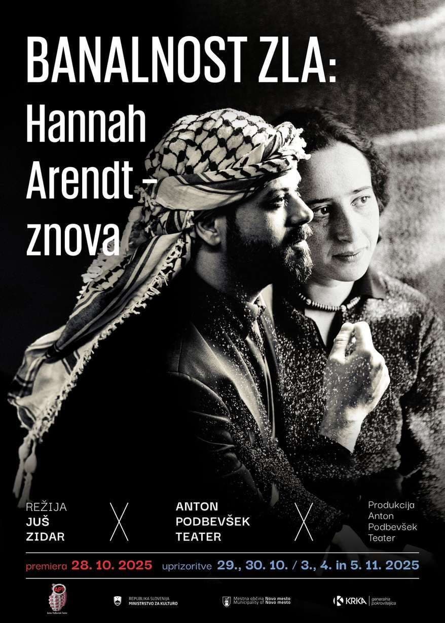 The Banality of Evil: Hannah Arendt — Again — production photo 2