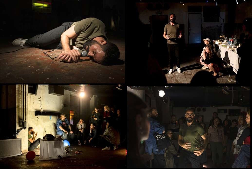 If Only I'd Forget You After One Last Dance — production photo 2
