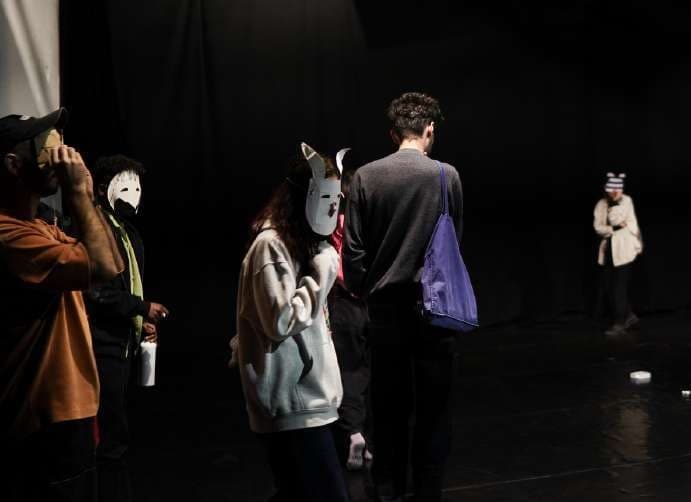 The Market — production photo 5